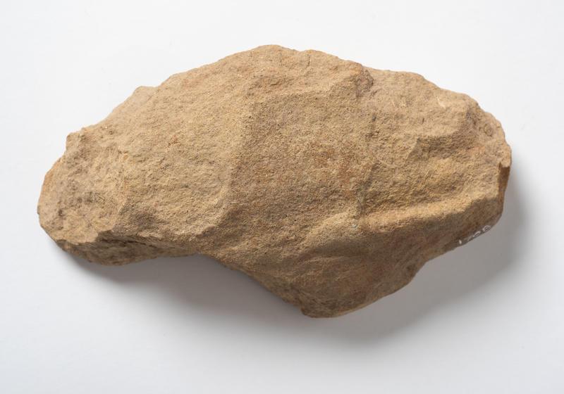 Aboriginal tool Castlemaine Art Museum